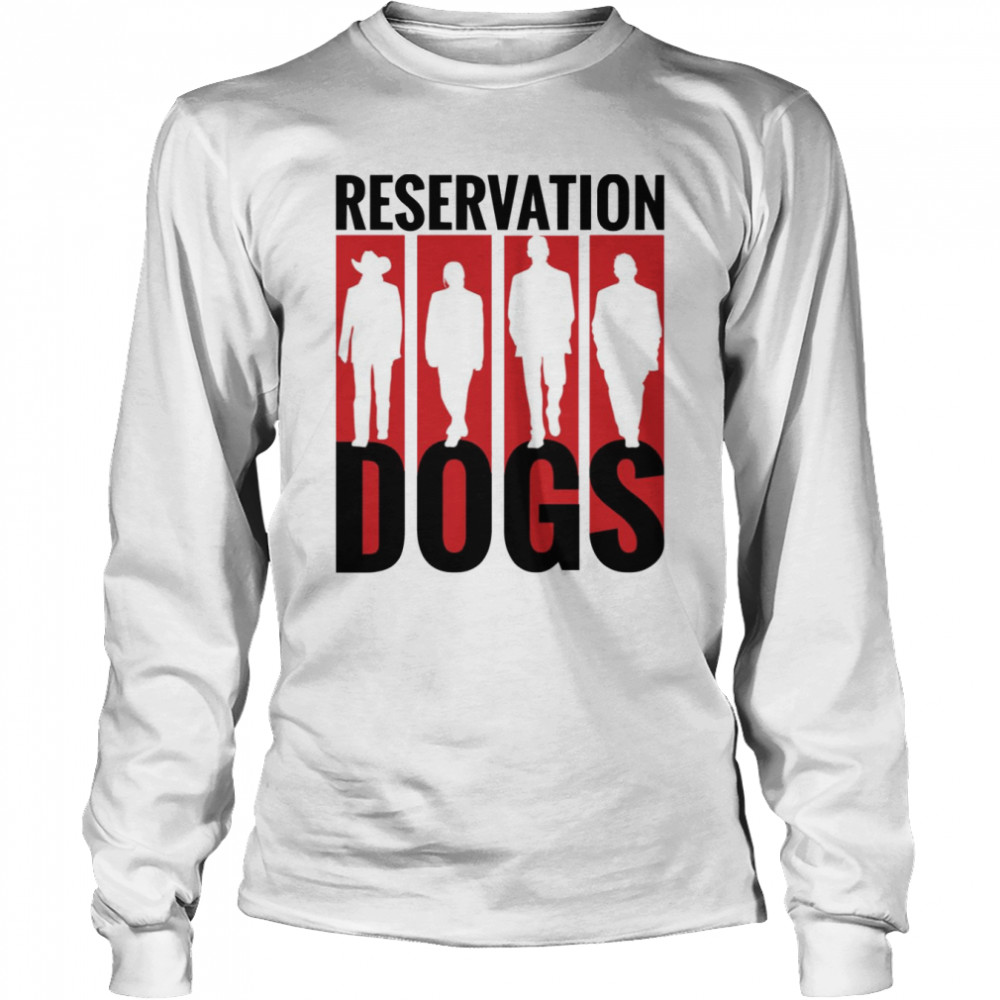 Reservation Dogs Art shirt Long Sleeved T-shirt