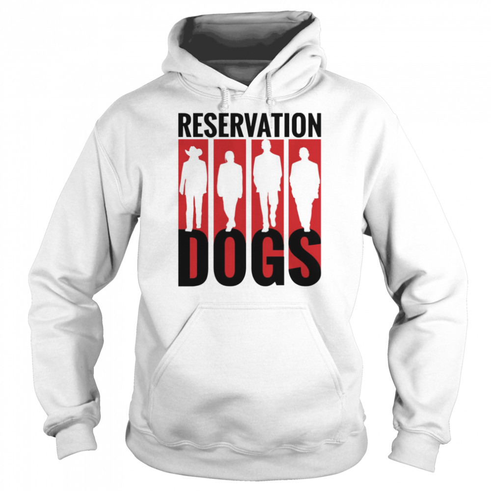 Reservation Dogs Art shirt Unisex Hoodie