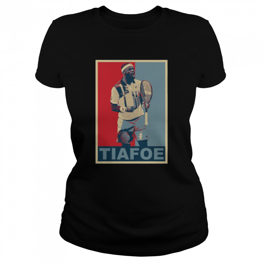 Retro Frances Tiafoe 2022 Tennis Player shirt Classic Women's T-shirt