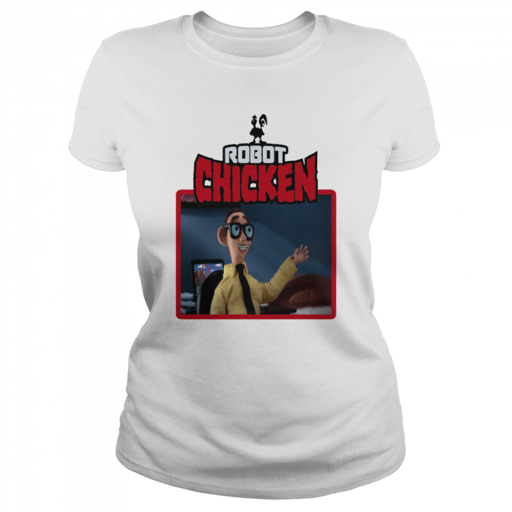Robot Chicken The Nerd shirt Classic Women's T-shirt