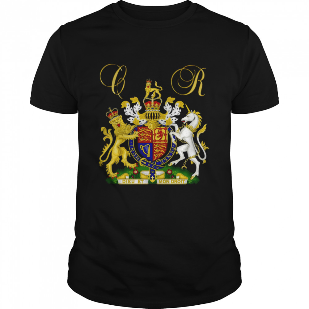 Royal Coat Of Arms Charles Iii King Charles England shirt
