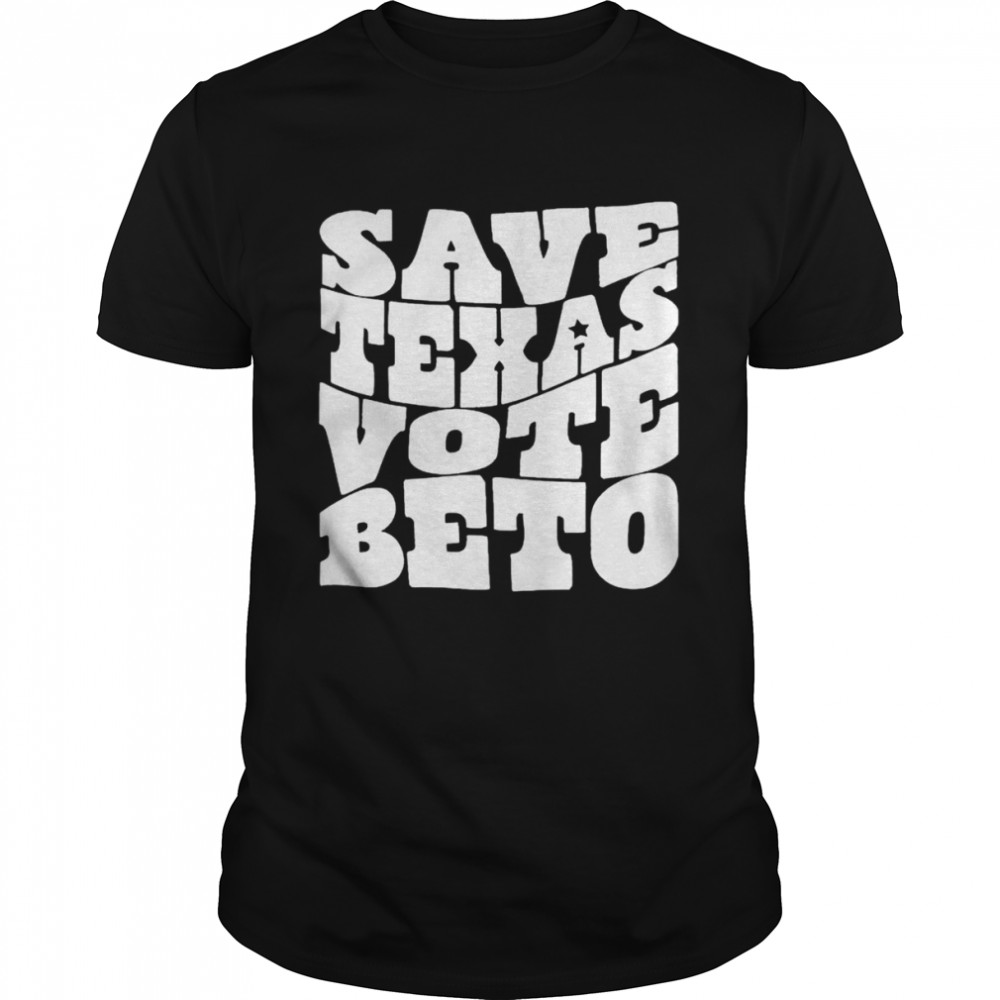 Save Texas vote Beto shirt Classic Men's T-shirt