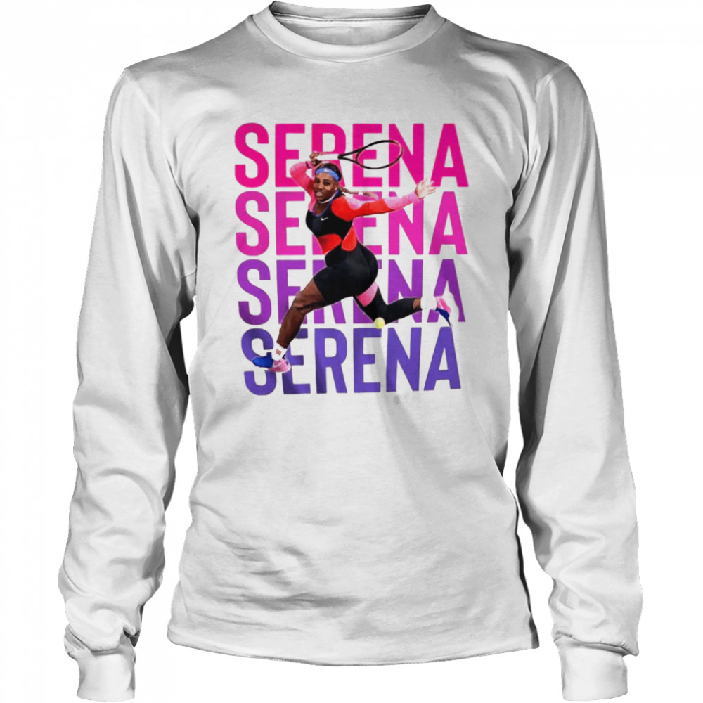Serena Williams Champions Us Open Tennis 2022 shirt Long Sleeved T-shirt