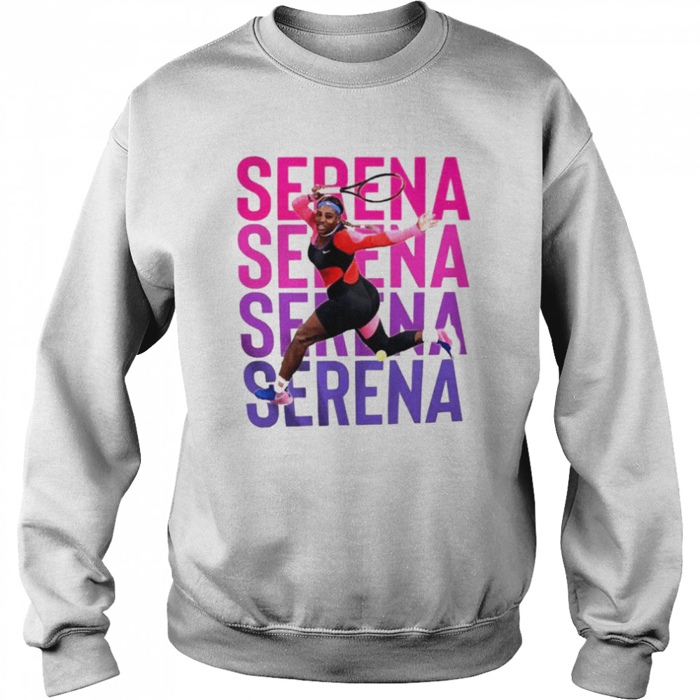 Serena Williams Champions Us Open Tennis 2022 shirt Unisex Sweatshirt