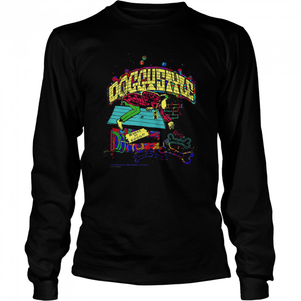 Snoop Doog Rap Doggy Style shirt Long Sleeved T-shirt