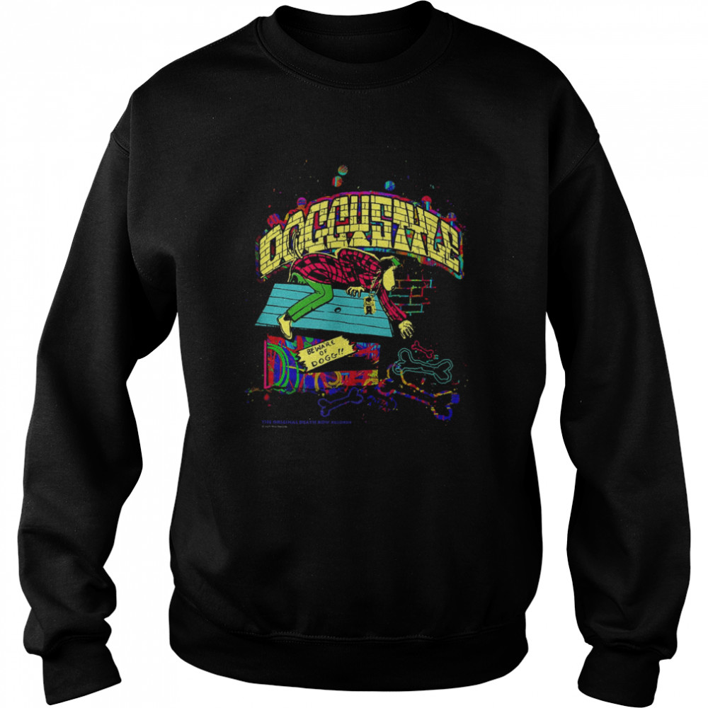 Snoop Doog Rap Doggy Style shirt Unisex Sweatshirt
