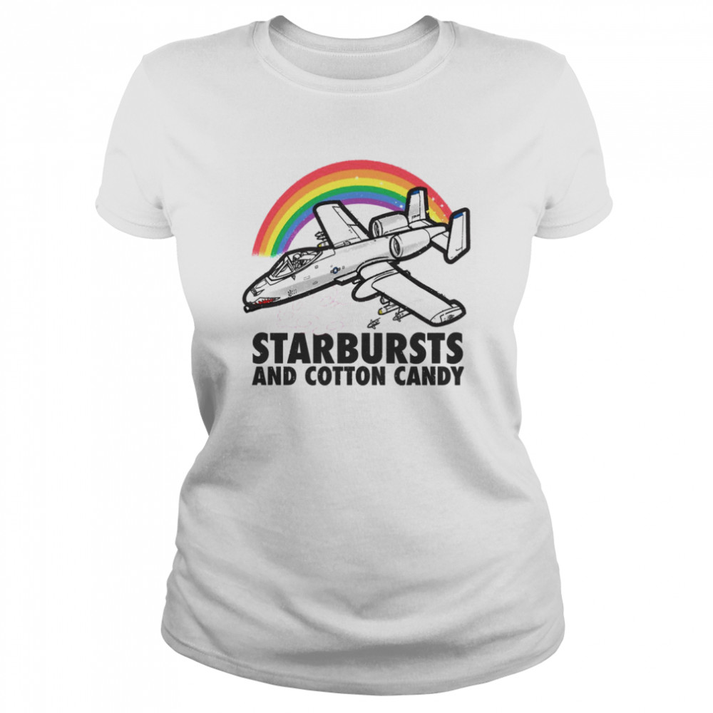 Starbursts And Cotton Candy shirt Classic Women's T-shirt