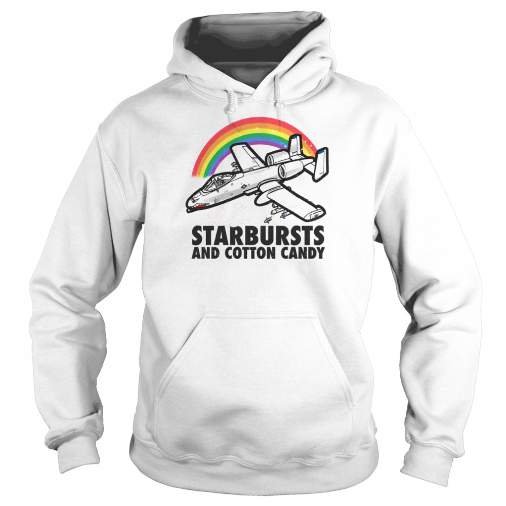 Starbursts And Cotton Candy shirt Unisex Hoodie