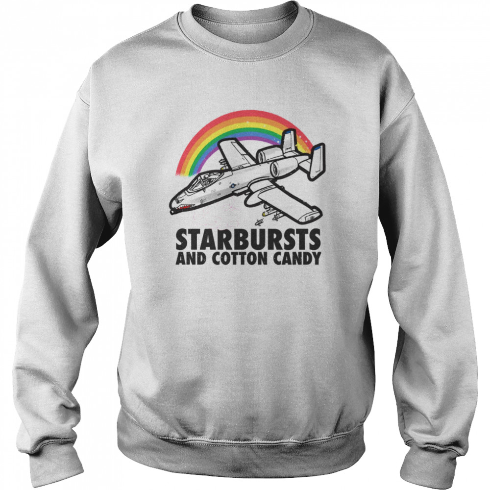Starbursts And Cotton Candy shirt Unisex Sweatshirt