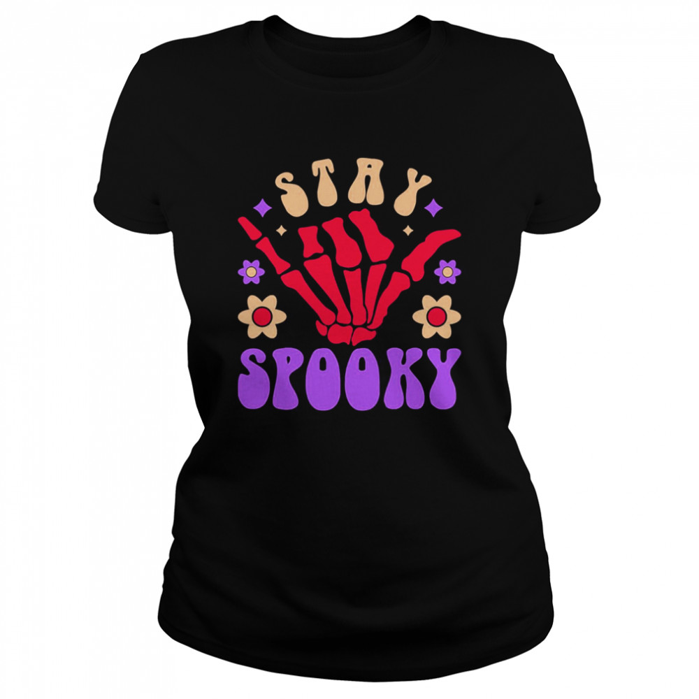 Stay Spooky Halloween 2022 shirt Classic Women's T-shirt