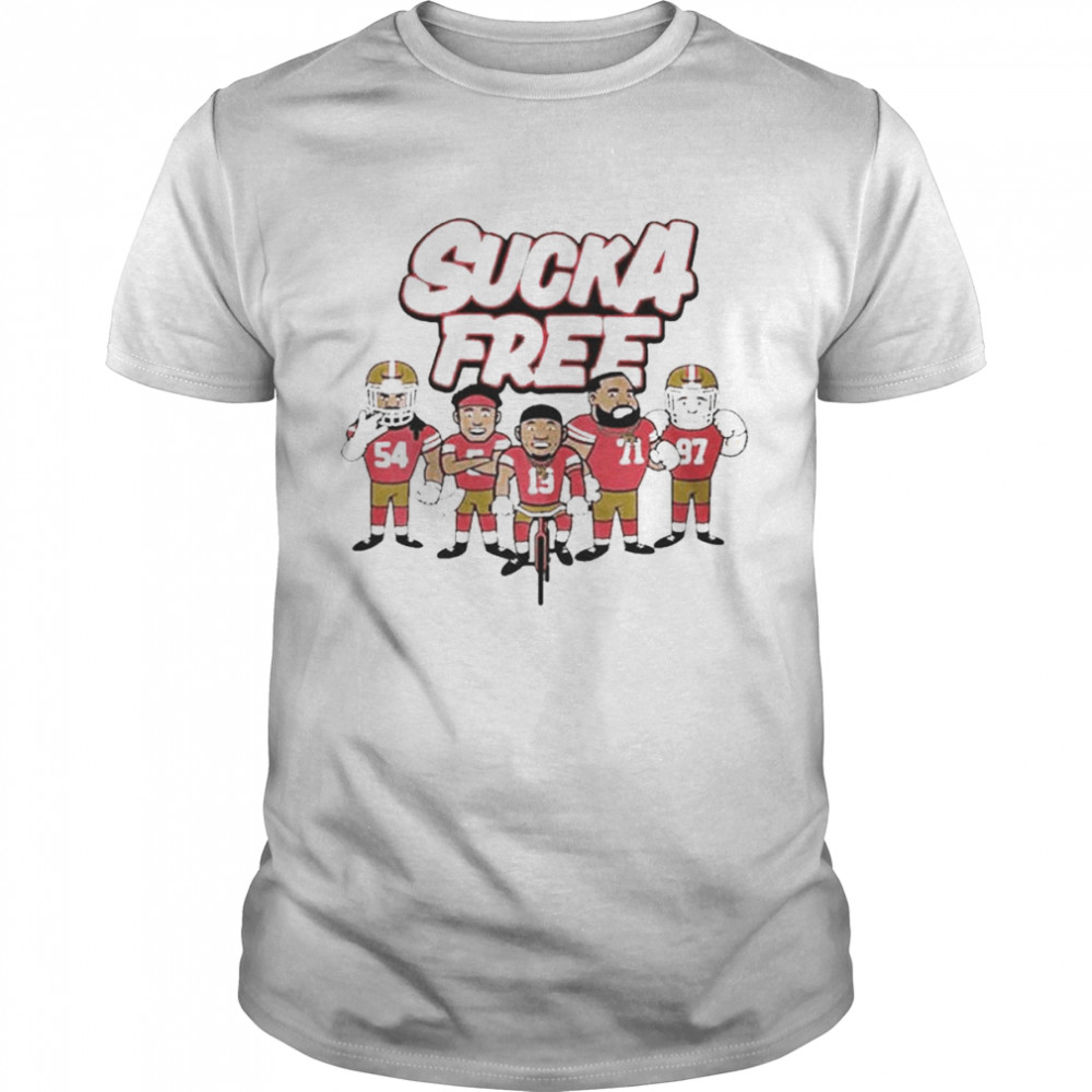 Sucka Free Team San Francisco 49ers  Classic Men's T-shirt