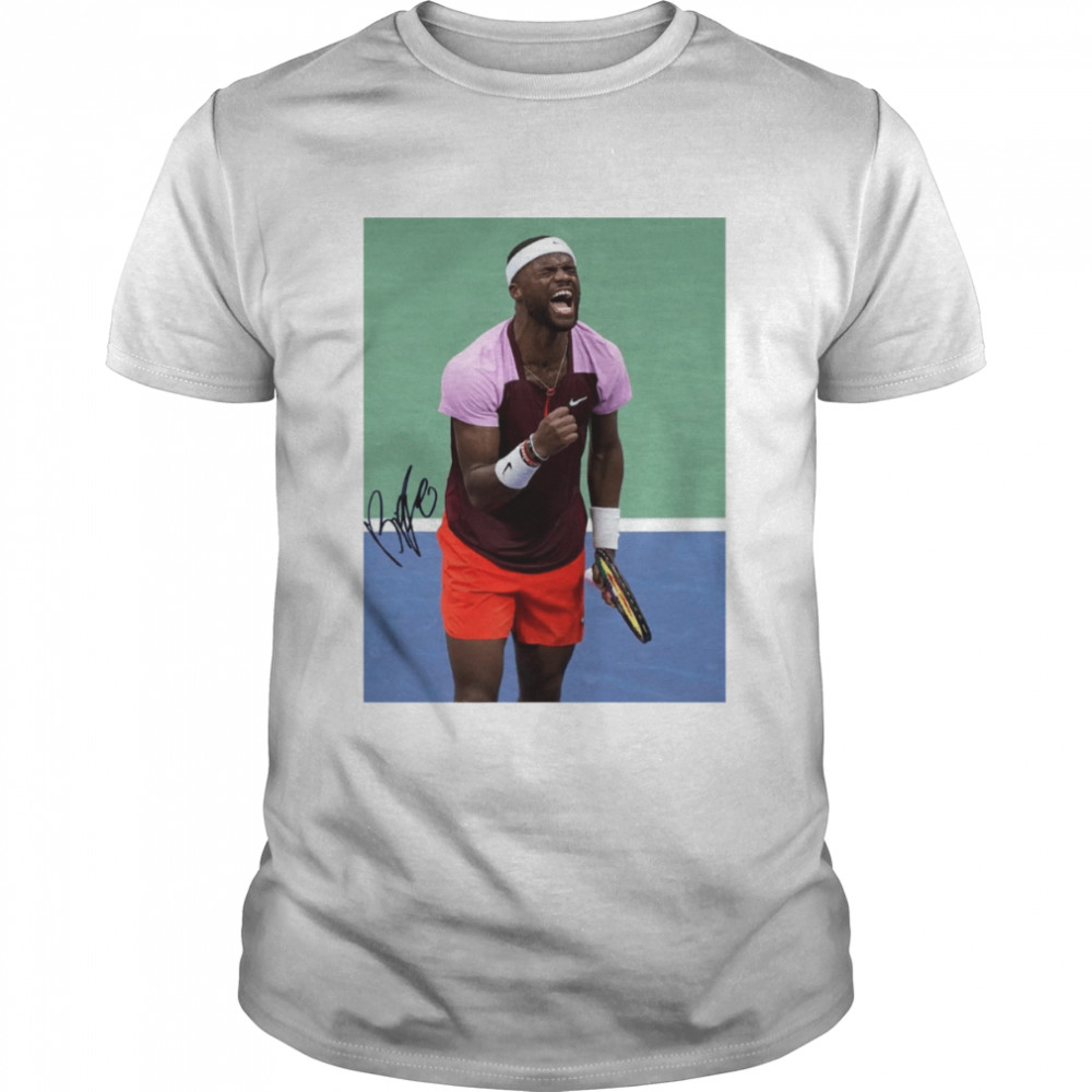 Tennis Player Frances Tiafoe Us Open 2022 shirt Classic Men's T-shirt