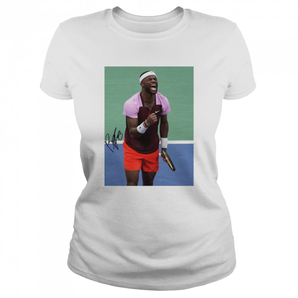 Tennis Player Frances Tiafoe Us Open 2022 shirt Classic Women's T-shirt
