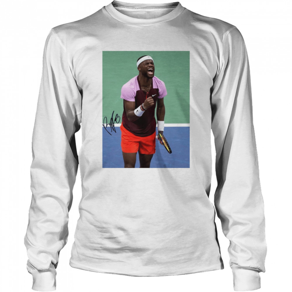Tennis Player Frances Tiafoe Us Open 2022 shirt Long Sleeved T-shirt