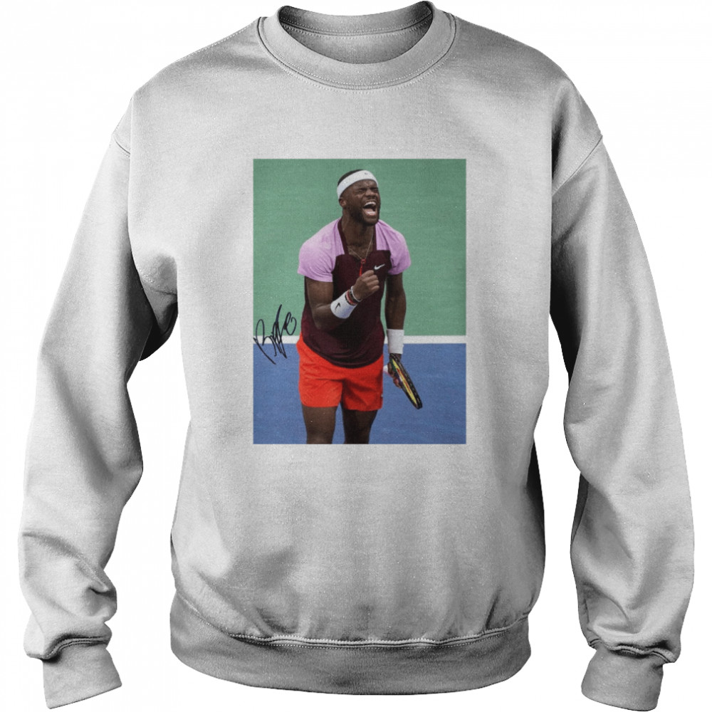 Tennis Player Frances Tiafoe Us Open 2022 shirt Unisex Sweatshirt