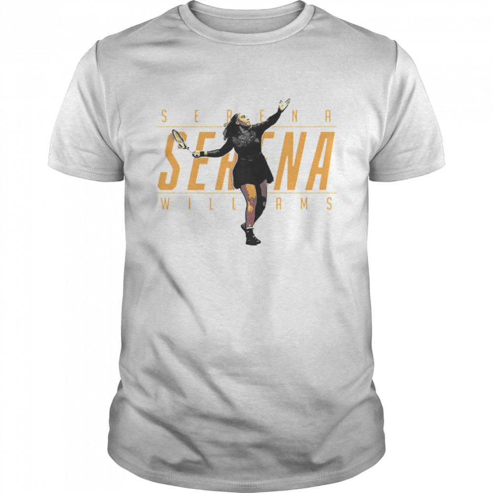 Thank You Serena Williams Final Us Open 2022 Tennis shirt Classic Men's T-shirt