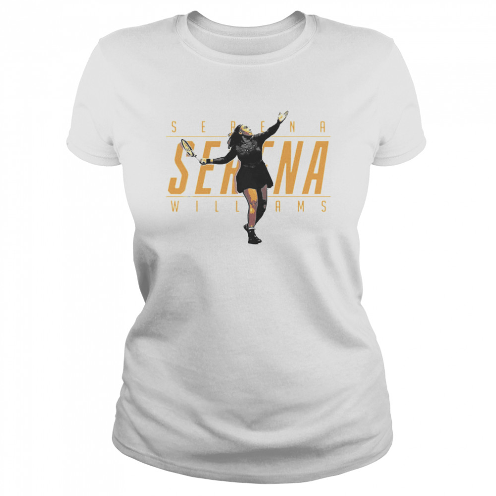 Thank You Serena Williams Final Us Open 2022 Tennis shirt Classic Women's T-shirt
