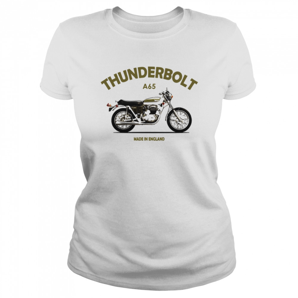 The A65 Thunderbolt shirt Classic Women's T-shirt