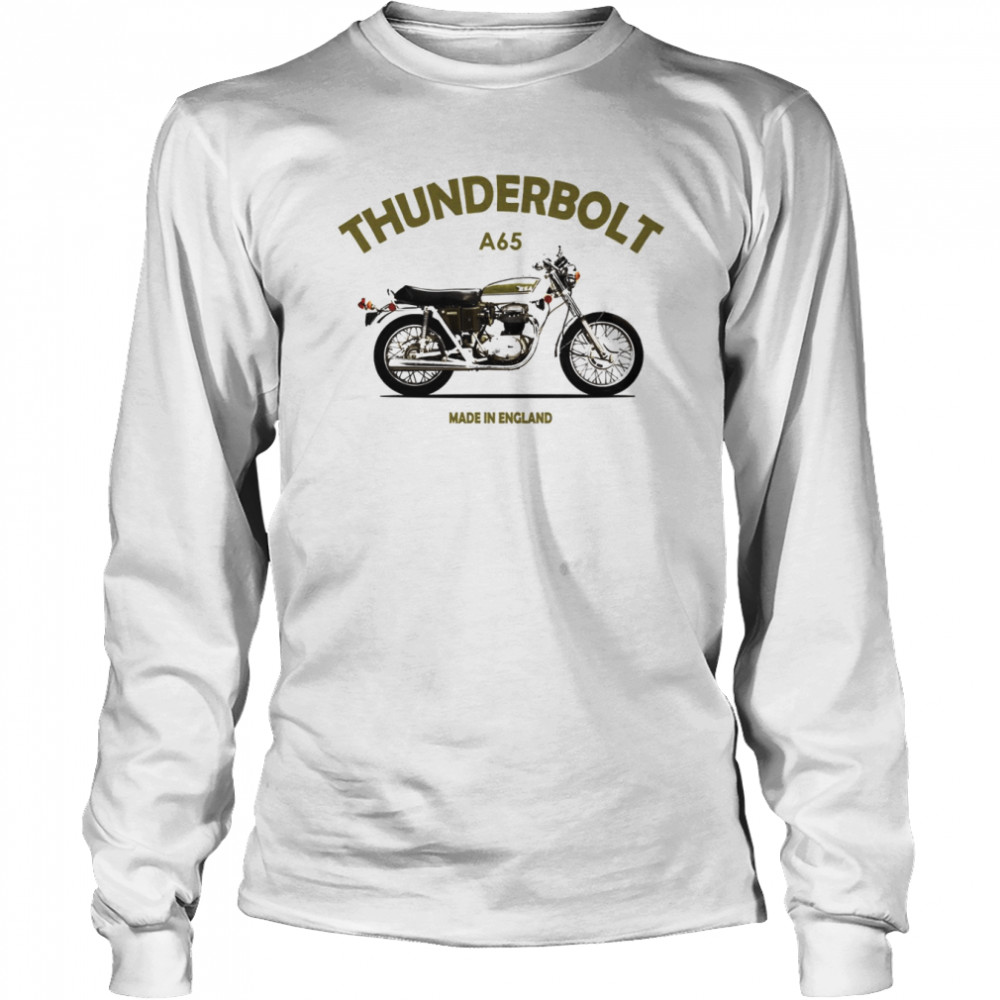 The A65 Thunderbolt shirt Long Sleeved T-shirt