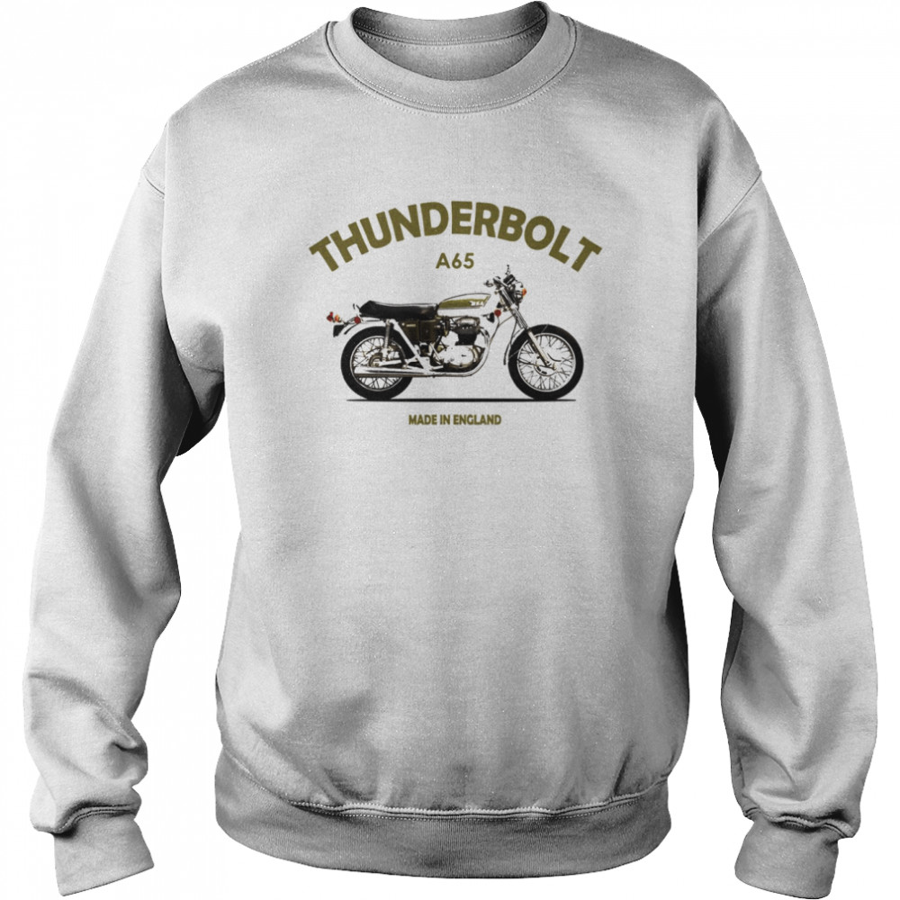 The A65 Thunderbolt shirt Unisex Sweatshirt