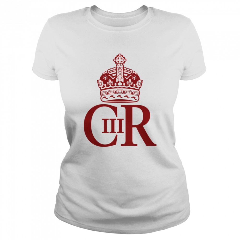 The Royal Cypher Of King Charles Iii shirt Classic Women's T-shirt
