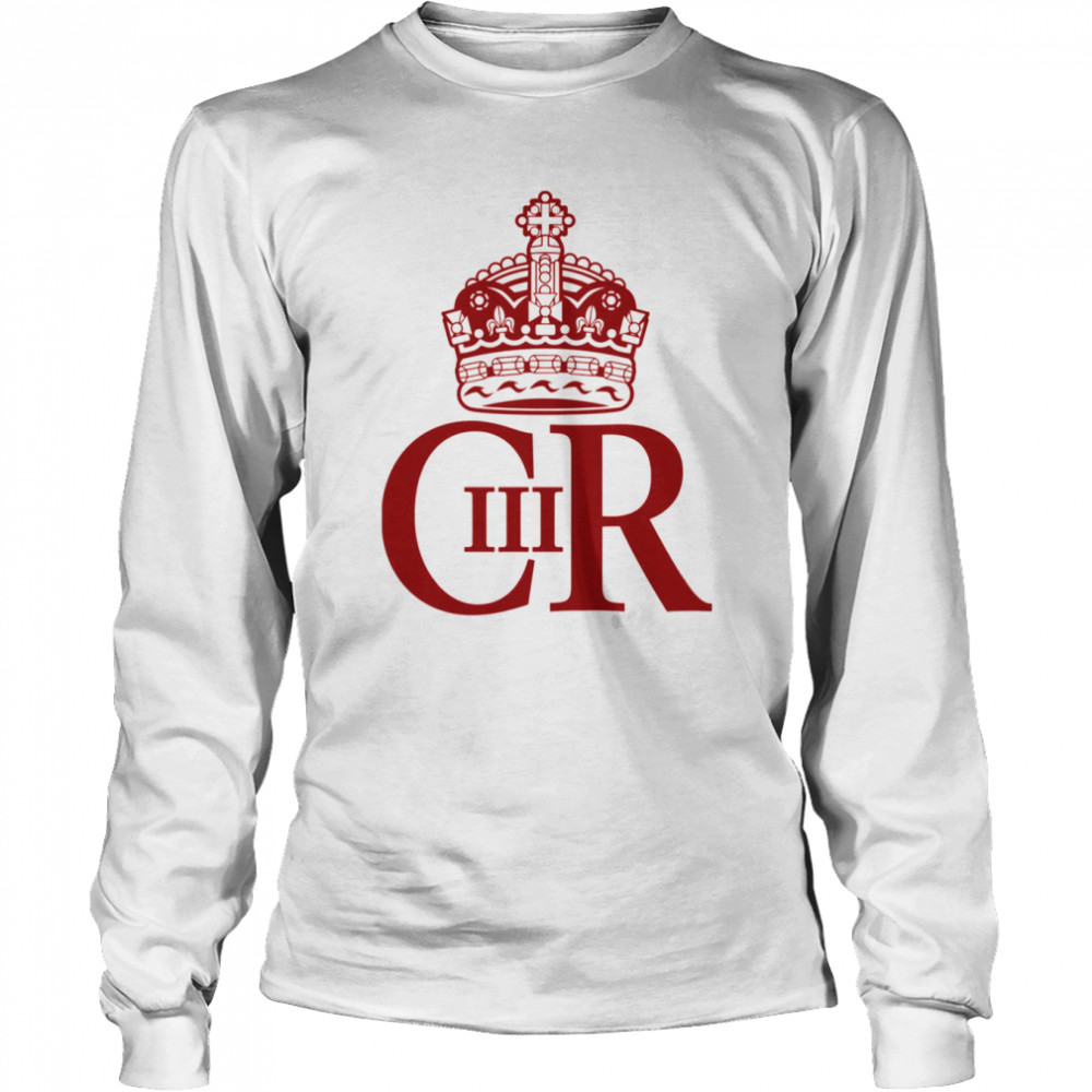 The Royal Cypher Of King Charles Iii shirt Long Sleeved T-shirt