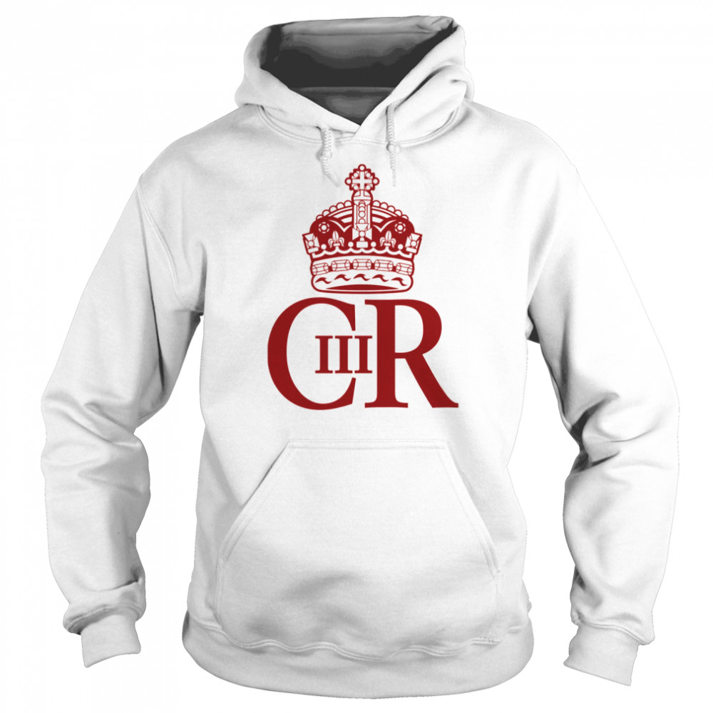 The Royal Cypher Of King Charles Iii shirt Unisex Hoodie