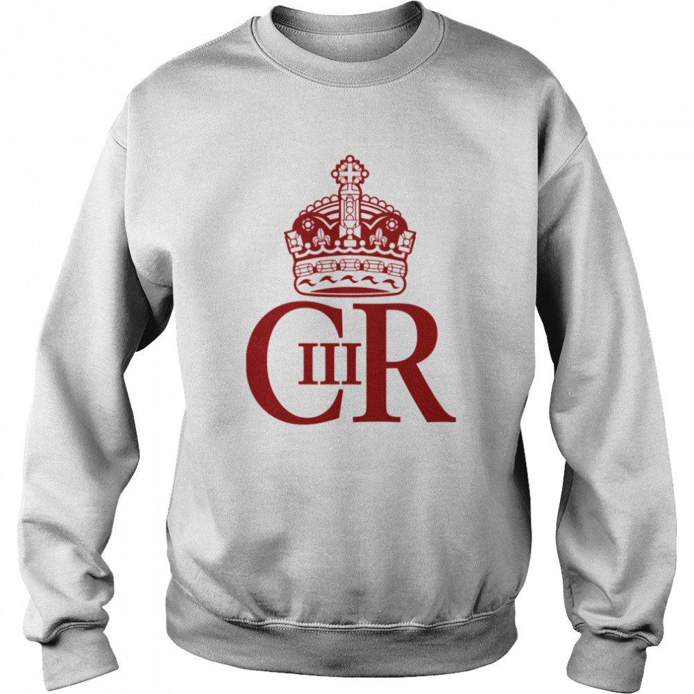 The Royal Cypher Of King Charles Iii shirt Unisex Sweatshirt