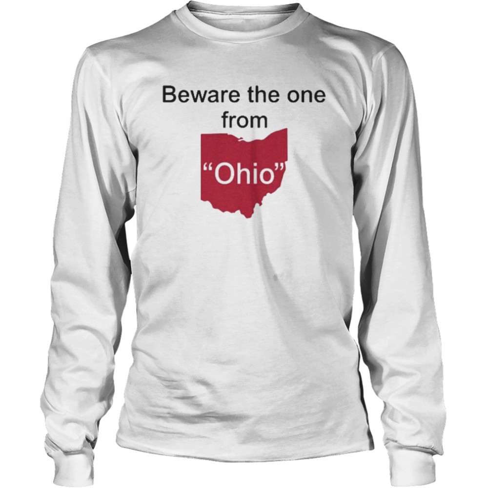 The_KATastrophy Beware The One From Ohio T- Long Sleeved T-shirt