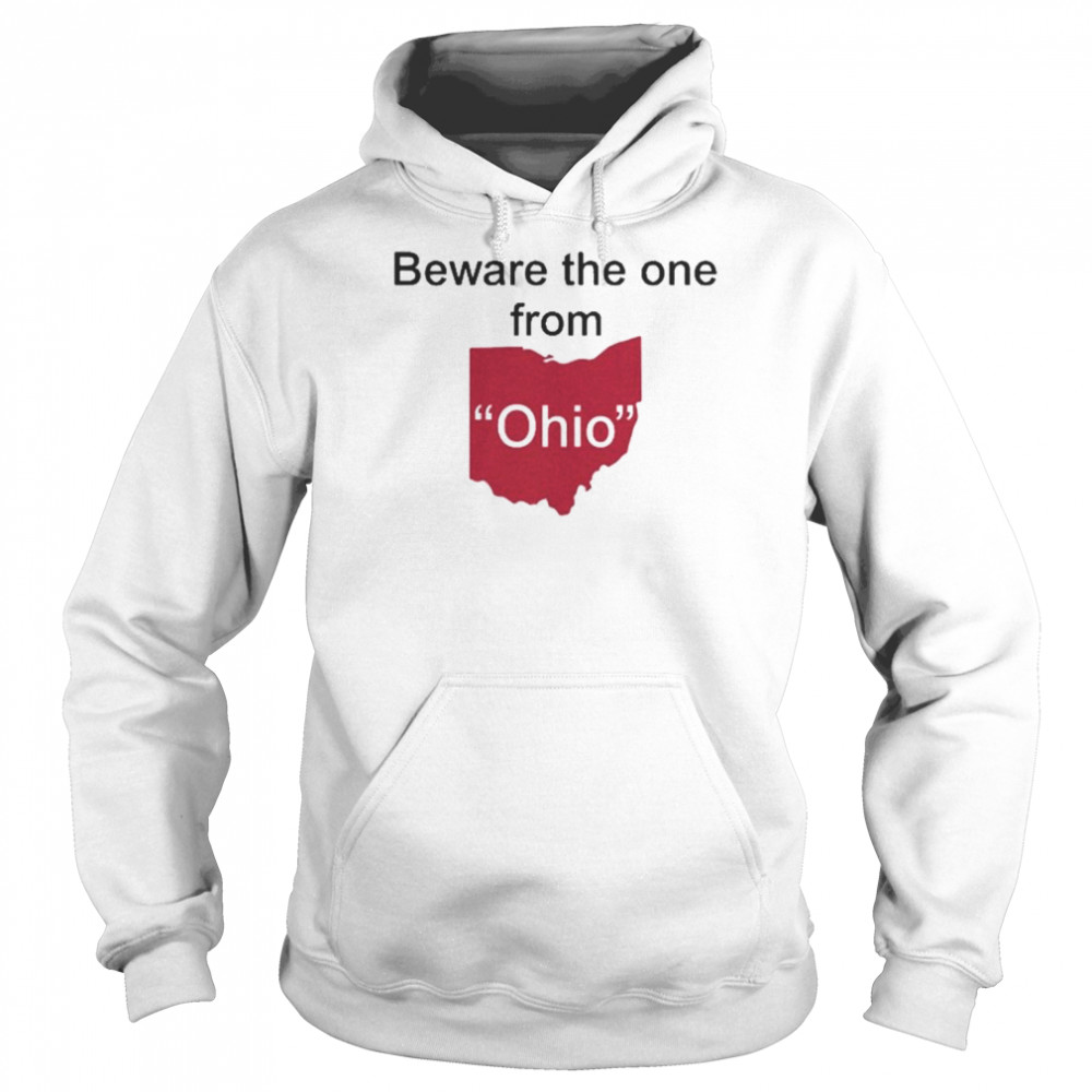 The_KATastrophy Beware The One From Ohio T- Unisex Hoodie