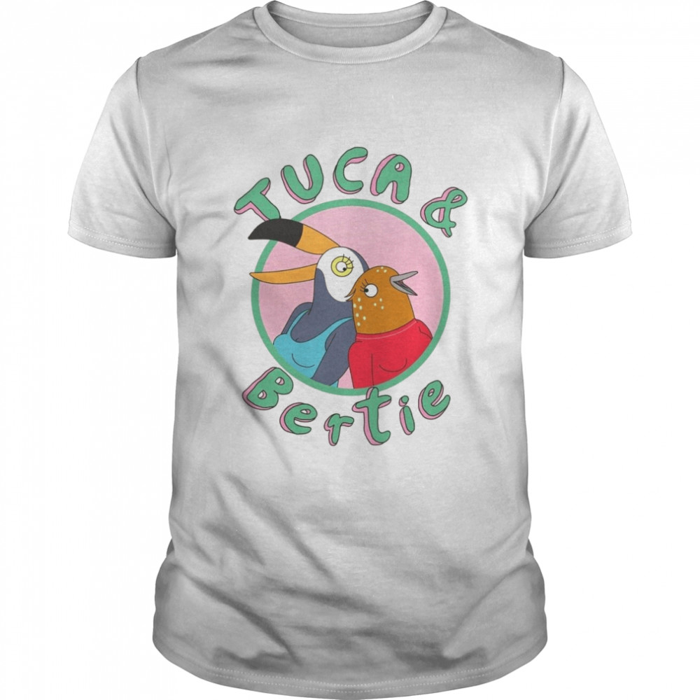 Tuca And Bertie Netflix Show shirt Classic Men's T-shirt