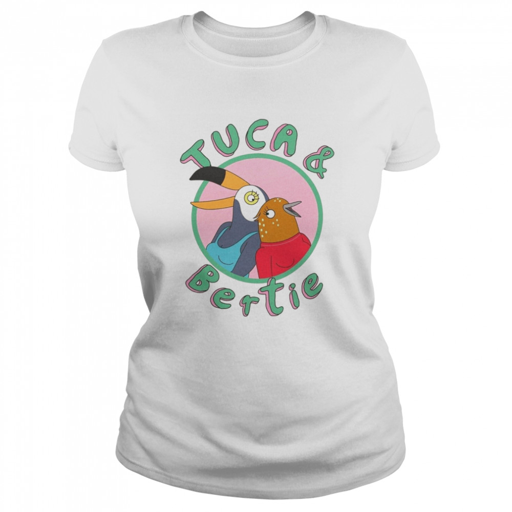 Tuca And Bertie Netflix Show shirt Classic Women's T-shirt