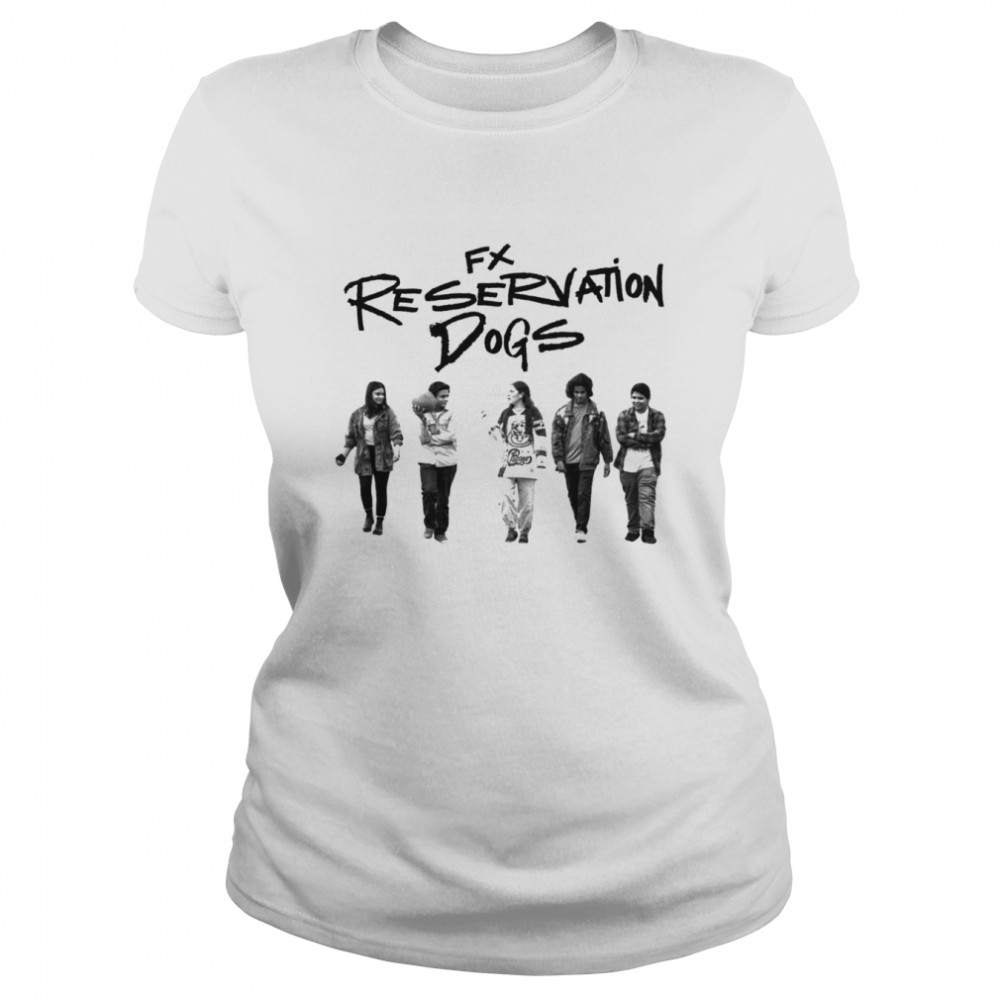 TV Series Reservation Dogs shirt Classic Women's T-shirt
