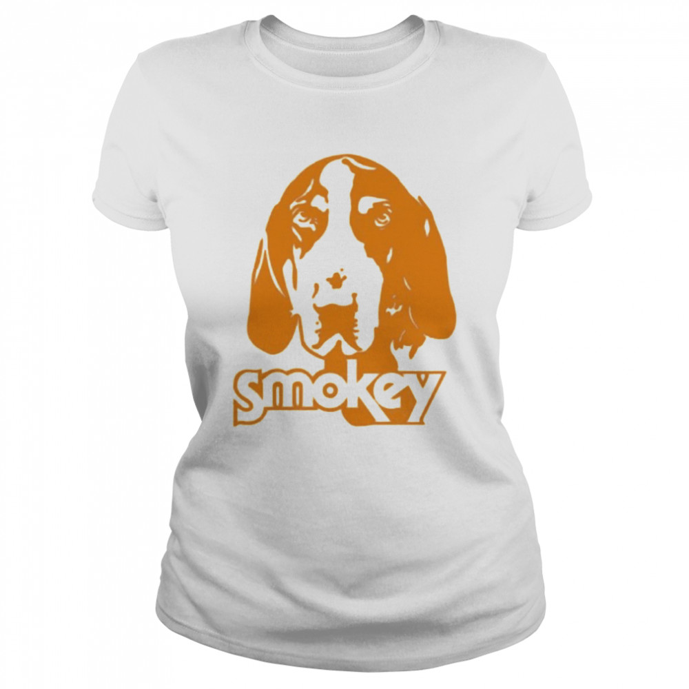 Vintage 1980s Smokey Tennessee Vols Tee shirt Classic Women's T-shirt
