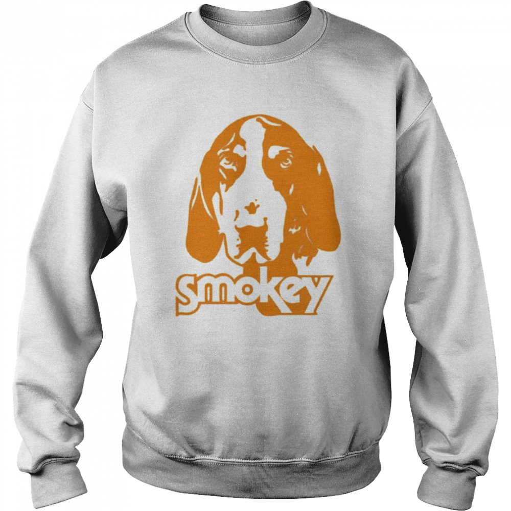 Vintage 1980s Smokey Tennessee Vols Tee shirt Unisex Sweatshirt