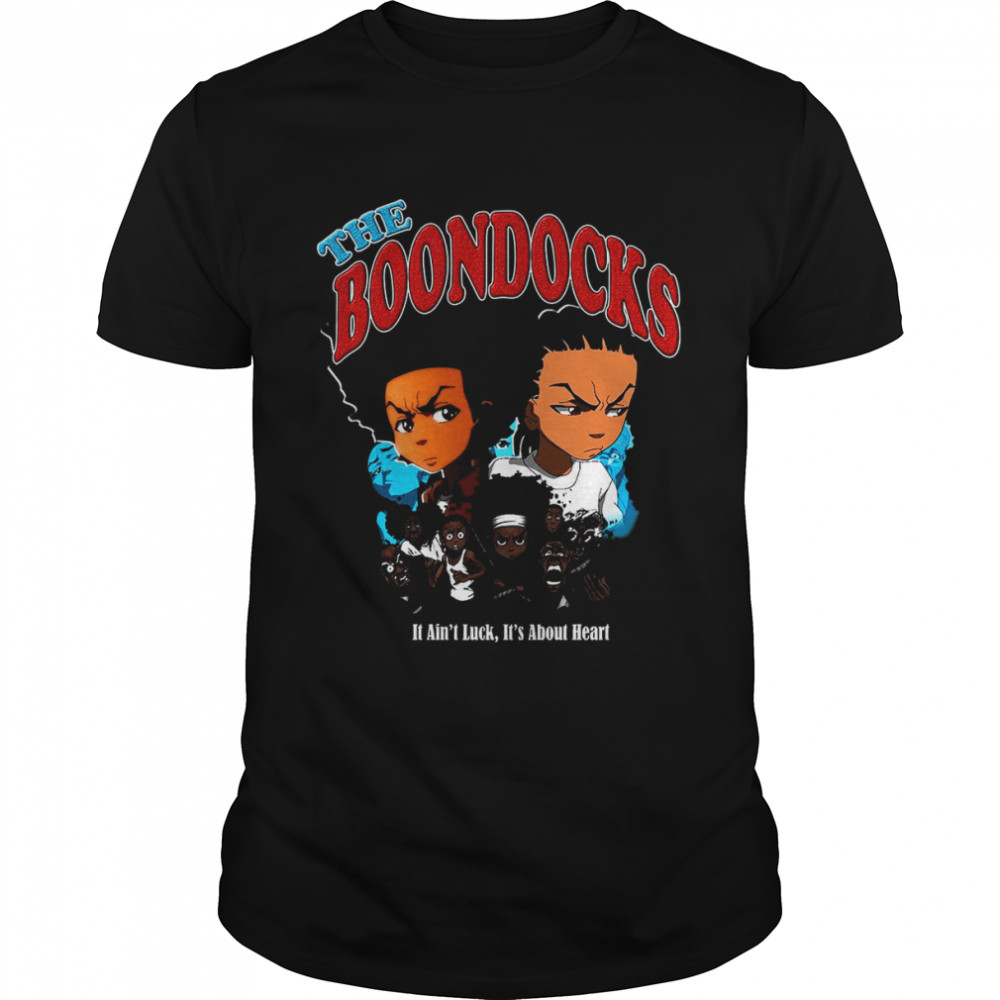 Vintage The Boondocks Cartoon shirt
