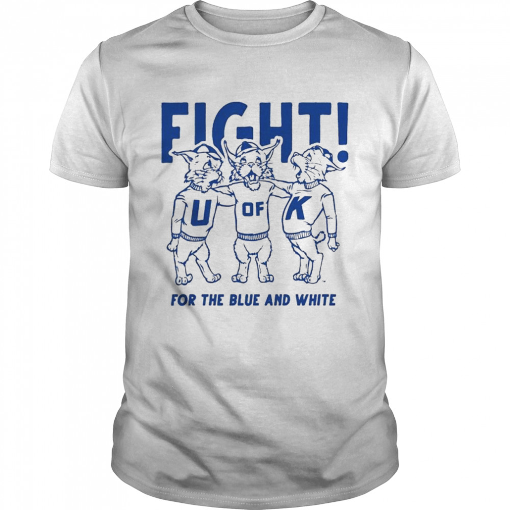 Vintage UK Fight for the Blue and White shirt Classic Men's T-shirt