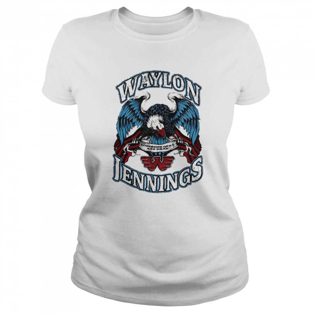 Waylon Jennings Country Music shirt Classic Women's T-shirt