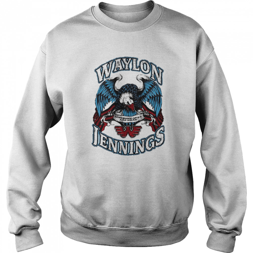 Waylon Jennings Country Music shirt Unisex Sweatshirt
