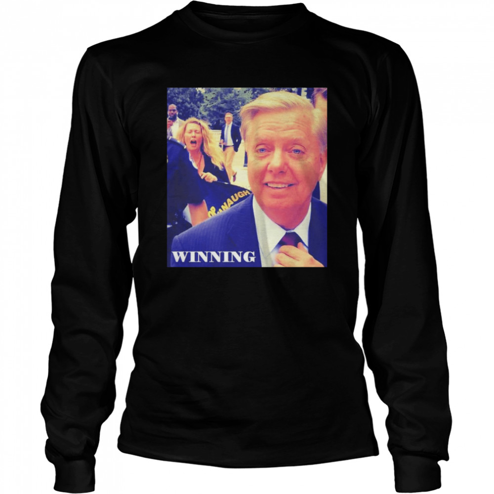Winning Lindsey Graham  Long Sleeved T-shirt