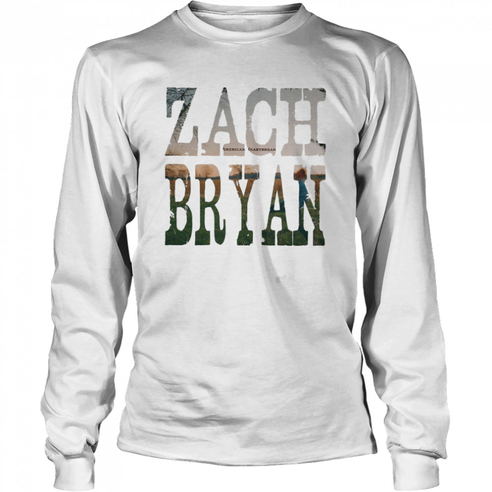 Zach Bryan Cowgirl shirt Long Sleeved T-shirt