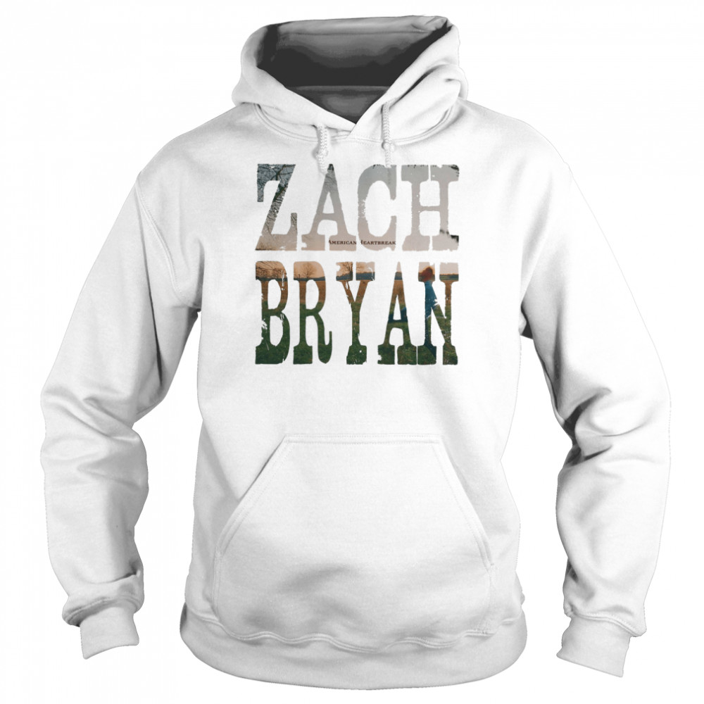Zach Bryan Cowgirl shirt Unisex Hoodie