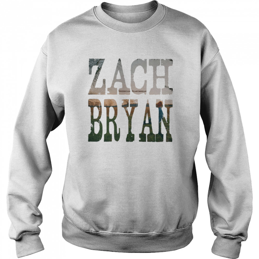 Zach Bryan Cowgirl shirt Unisex Sweatshirt