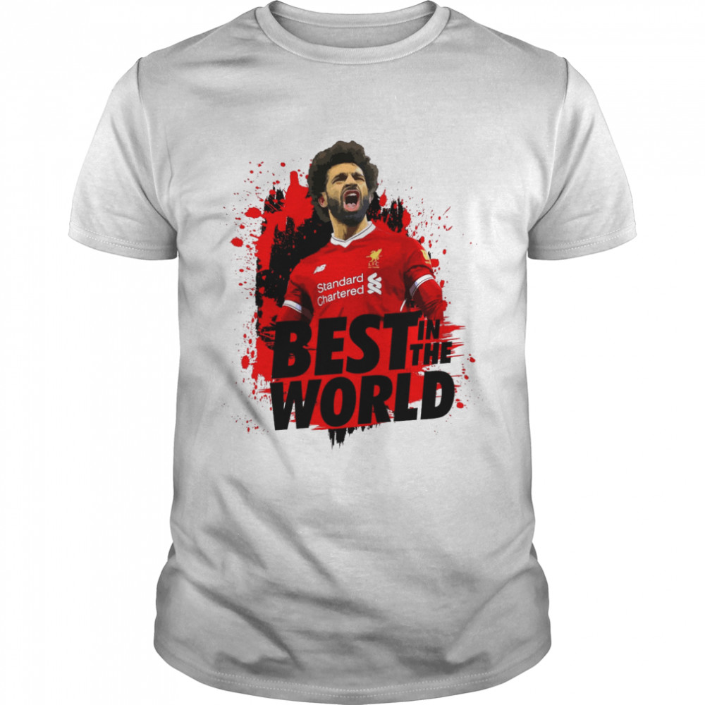 Best In The World Liverpool FC T-shirt