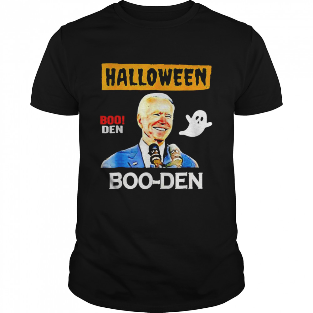 Biden halloween boo den shirt Classic Men's T-shirt