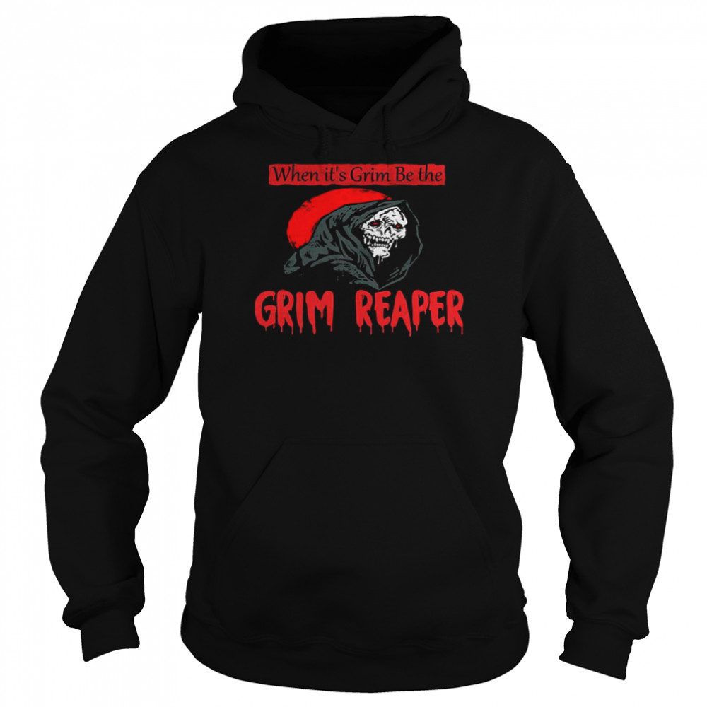 Chiefs Grim Reaper Cool Design Halloween shirt Unisex Hoodie