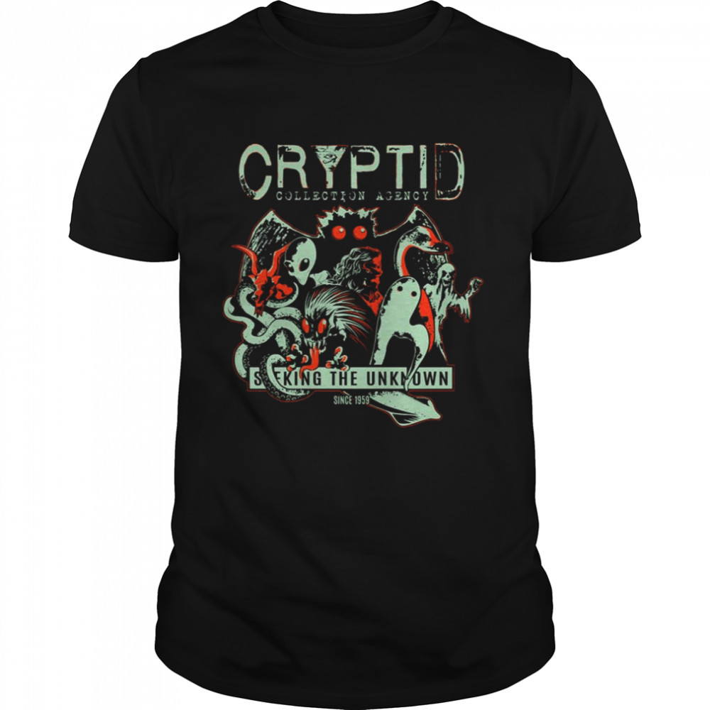 Cryptid Collections Halloween shirt Classic Men's T-shirt