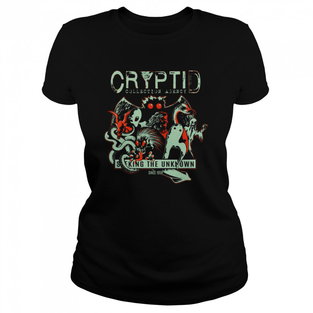Cryptid Collections Halloween shirt Classic Women's T-shirt