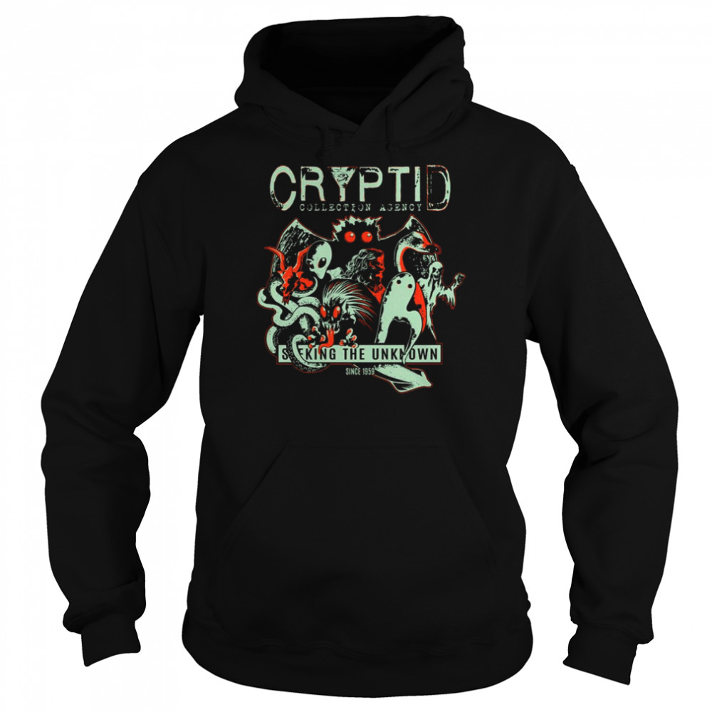 Cryptid Collections Halloween shirt Unisex Hoodie