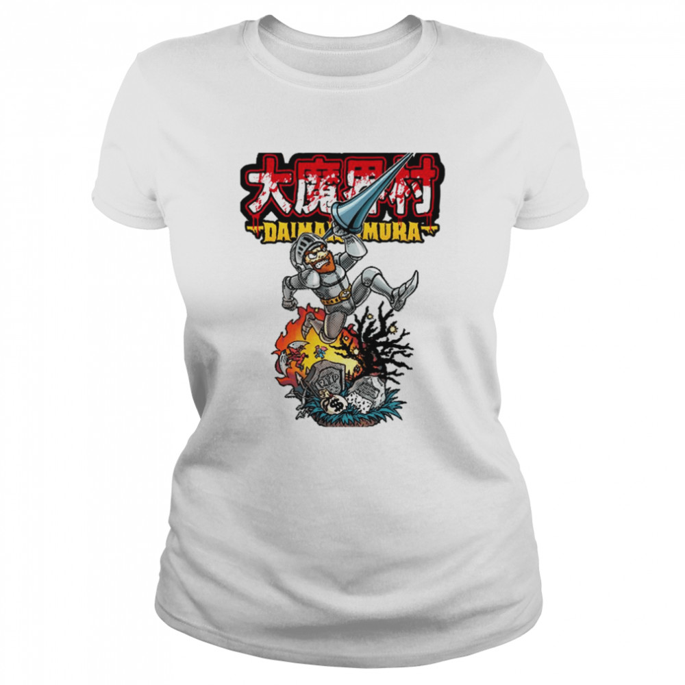 Daimakaimura Cool Design Halloween shirt Classic Women's T-shirt